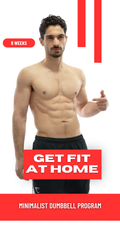 MINIMALIST DUMBBELL PROGRAM